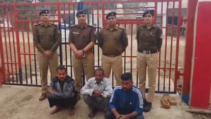 Dholpur News Three accused who bought stolen goods from railway loco shed arrested