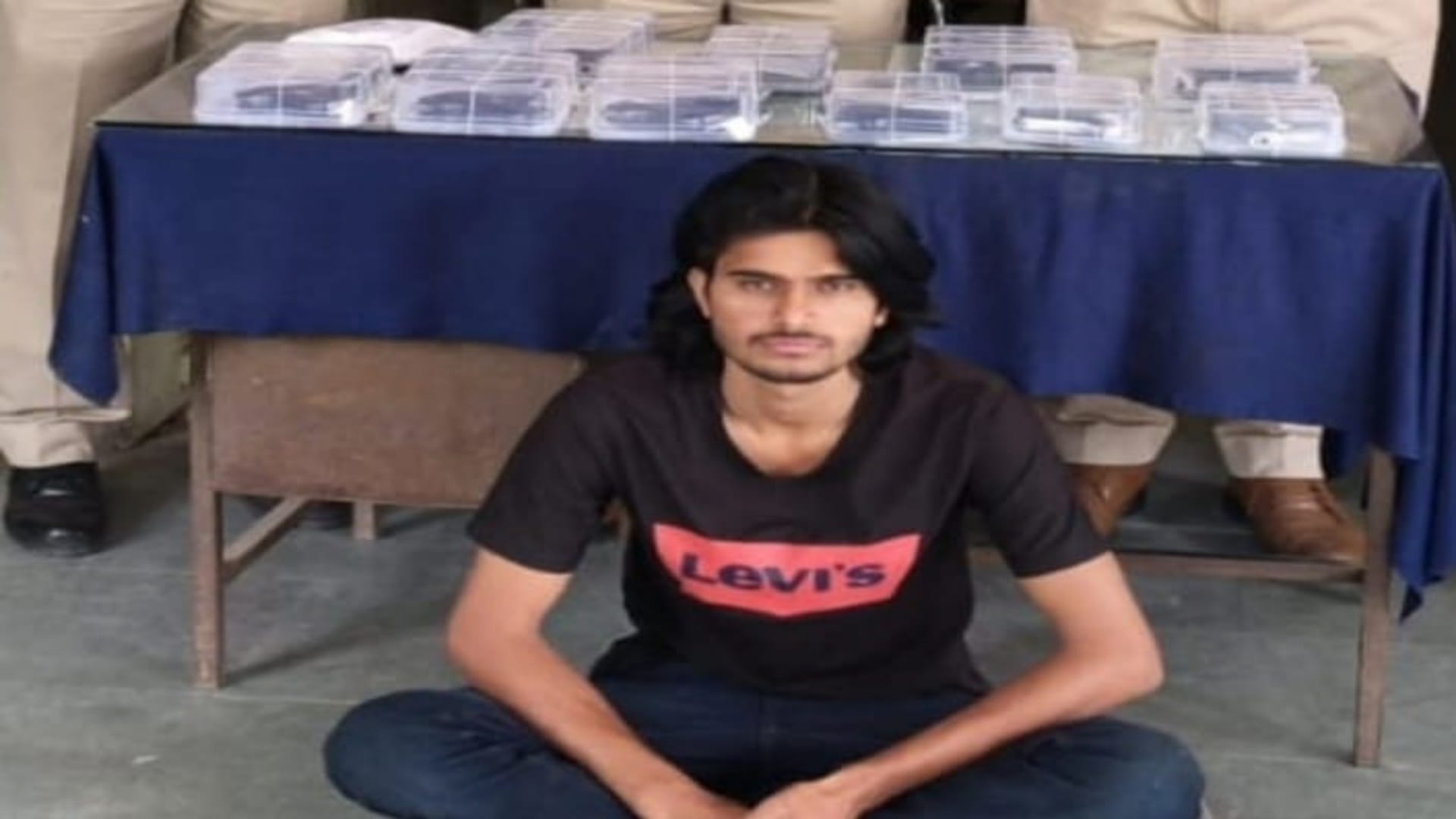 आरोपी गिरफ्तार
