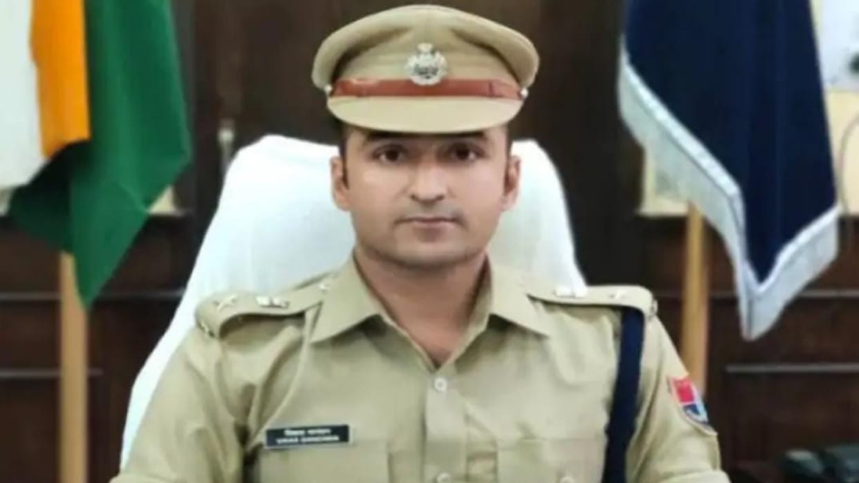 Hanumangarh SP made changes in police fleet transferred 29 officers of police inspector and sub inspector