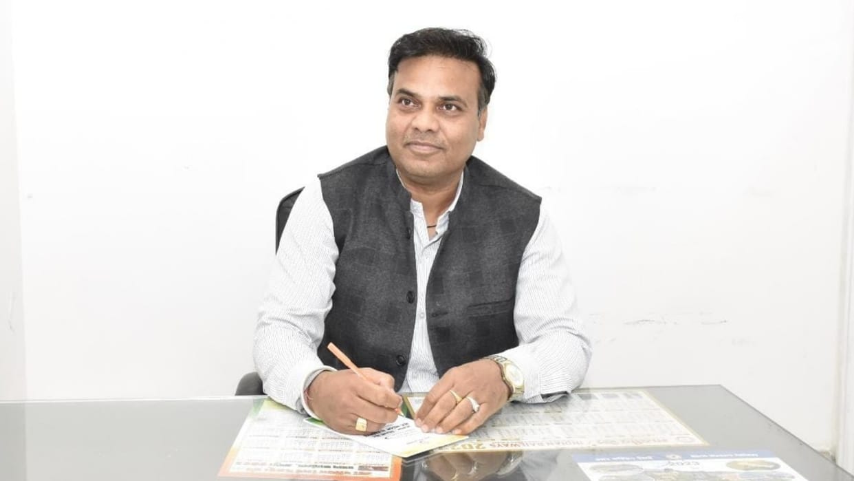 Rajasthan Vinod Kumar Beniwal of Dausa district becomes PRO of North Western Railway