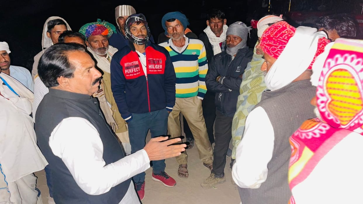 Rajasthan farmers protest ended in Tonk preparations were made to march to Delhi via Jaipur