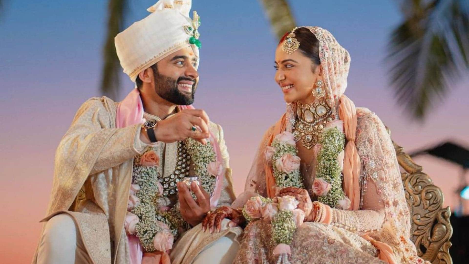 Jackky Bhagnani resumes work after wedding with Rakul his all focos on release of Bade Miyan Chhote Miyan