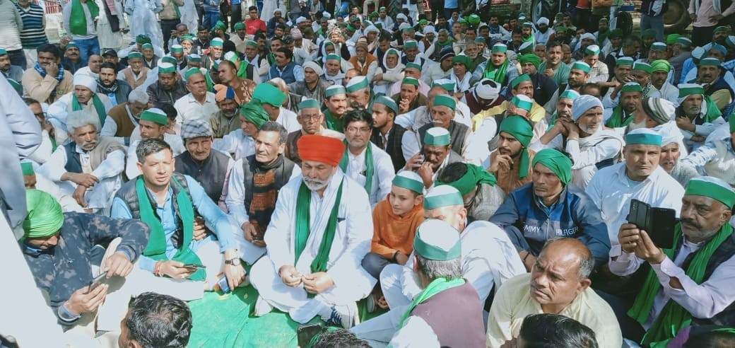 BKU announced to prepare for Farmers Big Movement from Western UP