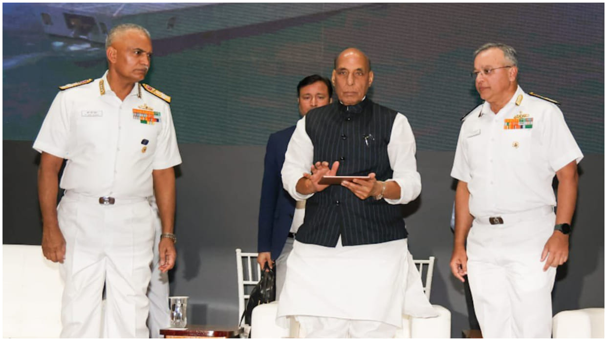 Rajnath on maritime security: We will not shrink from countering any threat