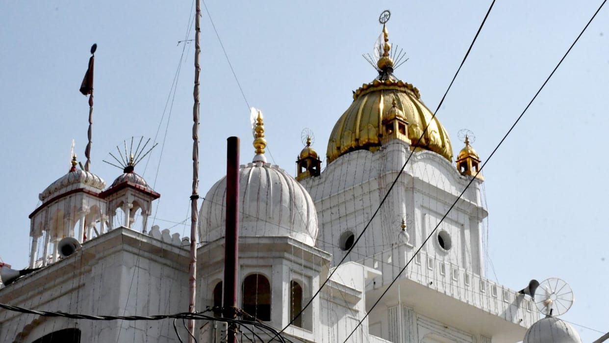 Ravidas temple 200 KG gold including 35 kg golden lamp in varanasi