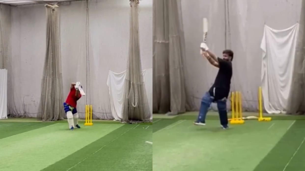 Rishabh Pant is preparing for comeback in IPL 2024 has done batting for 20 overs in practice session reports