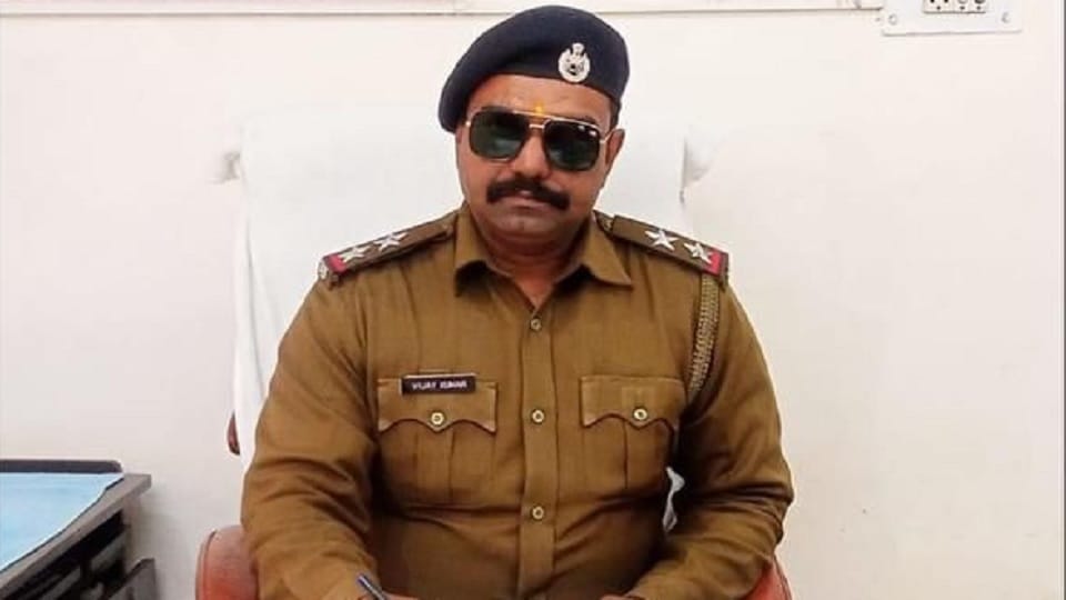 Farmers movement, Health of policeman performing duty on Punjab border in Tohana deteriorated, died in Rohtak