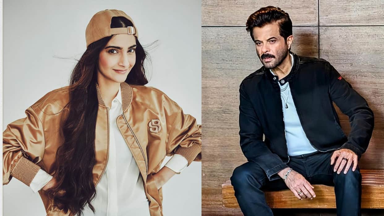 Sonam Kapoor gave credit to her mother for father Anil Kapoor young look and fitness know what she says