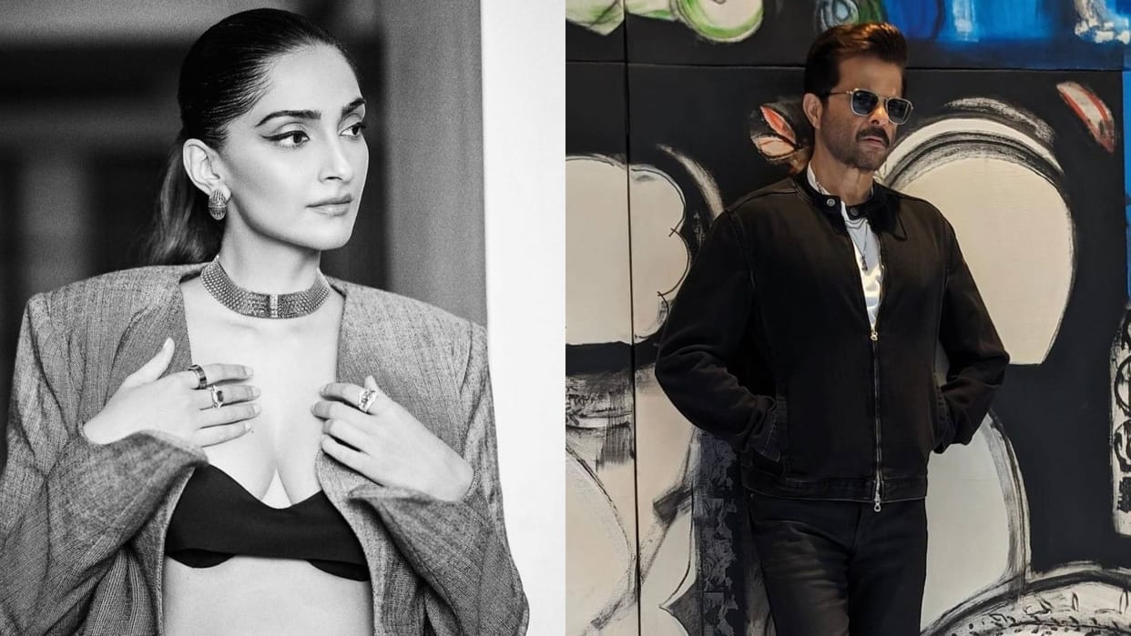 Sonam Kapoor talks about father anil kapoor  actress said he is extreme he does not drink or smoke
