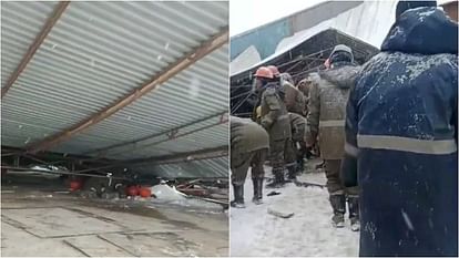 Bihar News: सीवान से उज्बेकिस्तान काम करने गए मजदूरों पर गिरा शेड, कई लोगों की दब कर मौत, 12 से अधिक घायल Siwan News: Shed fell on laborers who went to work in Uzbekistan, many people crushed to death, many injured
