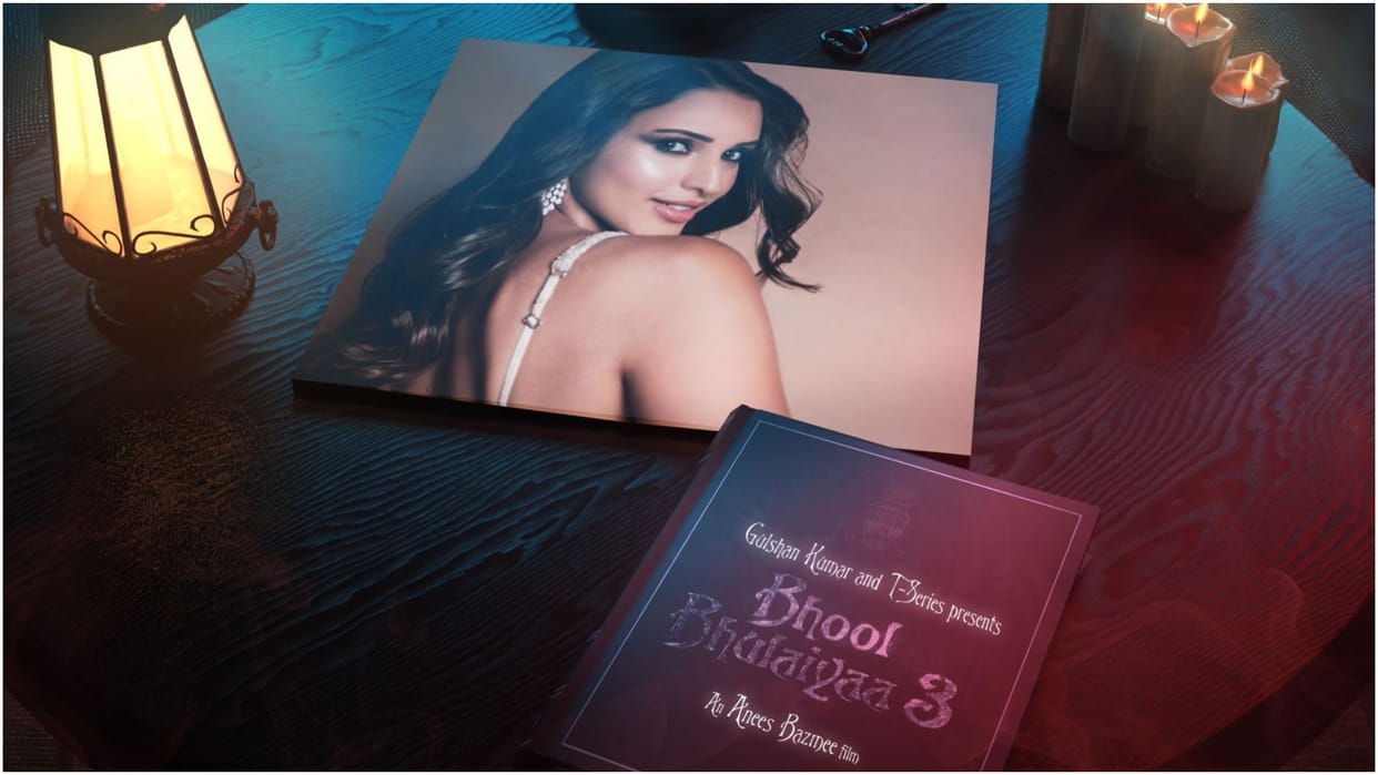 Triptii Dimri Joins Kartik Aaryan in Film Bhool Bhulaiyaa 3 directed by Anees Bazmee