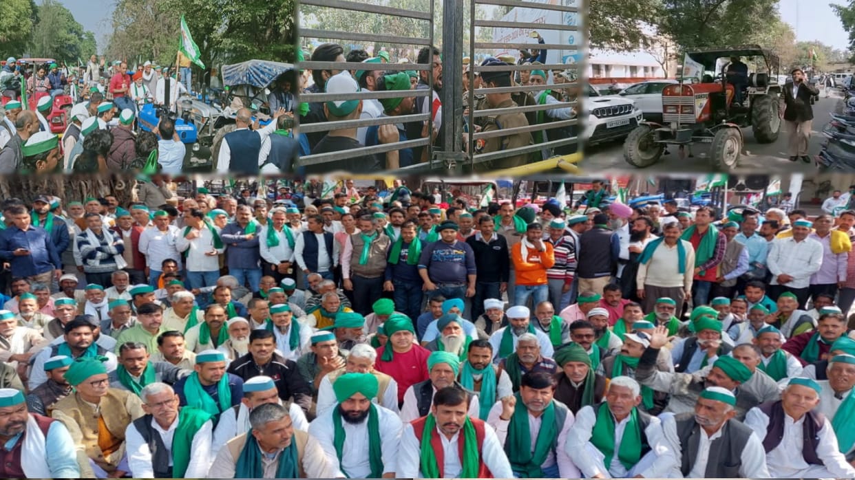 BKU announced to prepare for Farmers Big Movement from Western UP