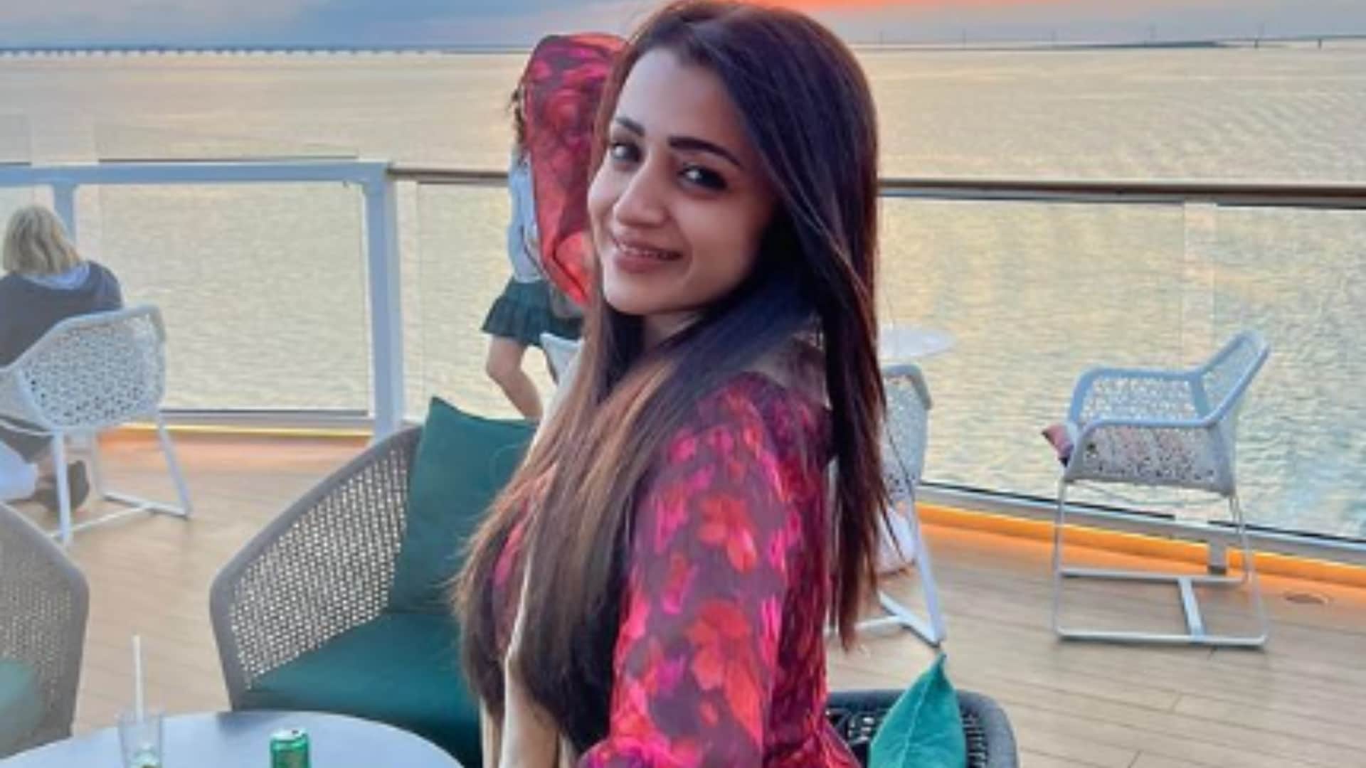 Trisha Krishnan defamation case against former AIADMK Leader AV Raju took action on his derogatory remarks