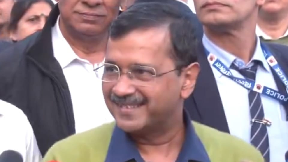 Lok Sabha Election Kejriwal said on alliance between AAP Congress in Delhi lets see what happens in a day or t