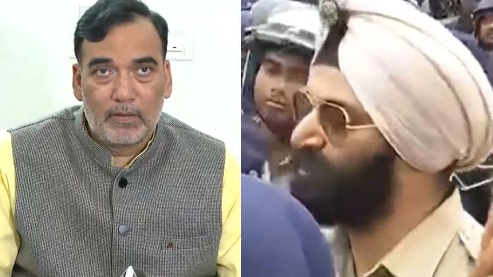 AAP strongly condemned insulting Sikh IPS officer by calling him Khalistani