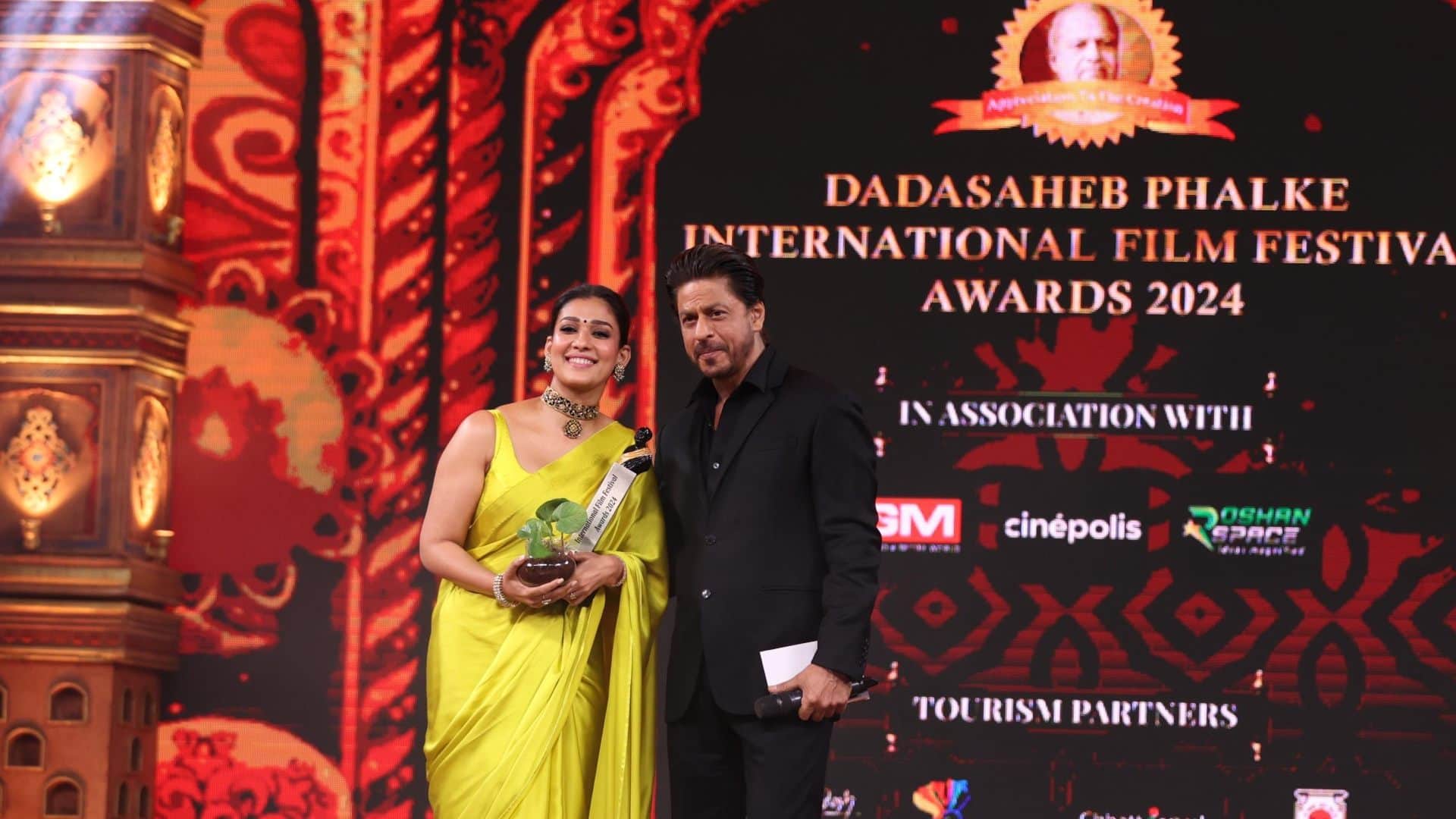 Dada Saheb Phalke International Film Festival Awards 2024 confuses journalists with National Film Awards again