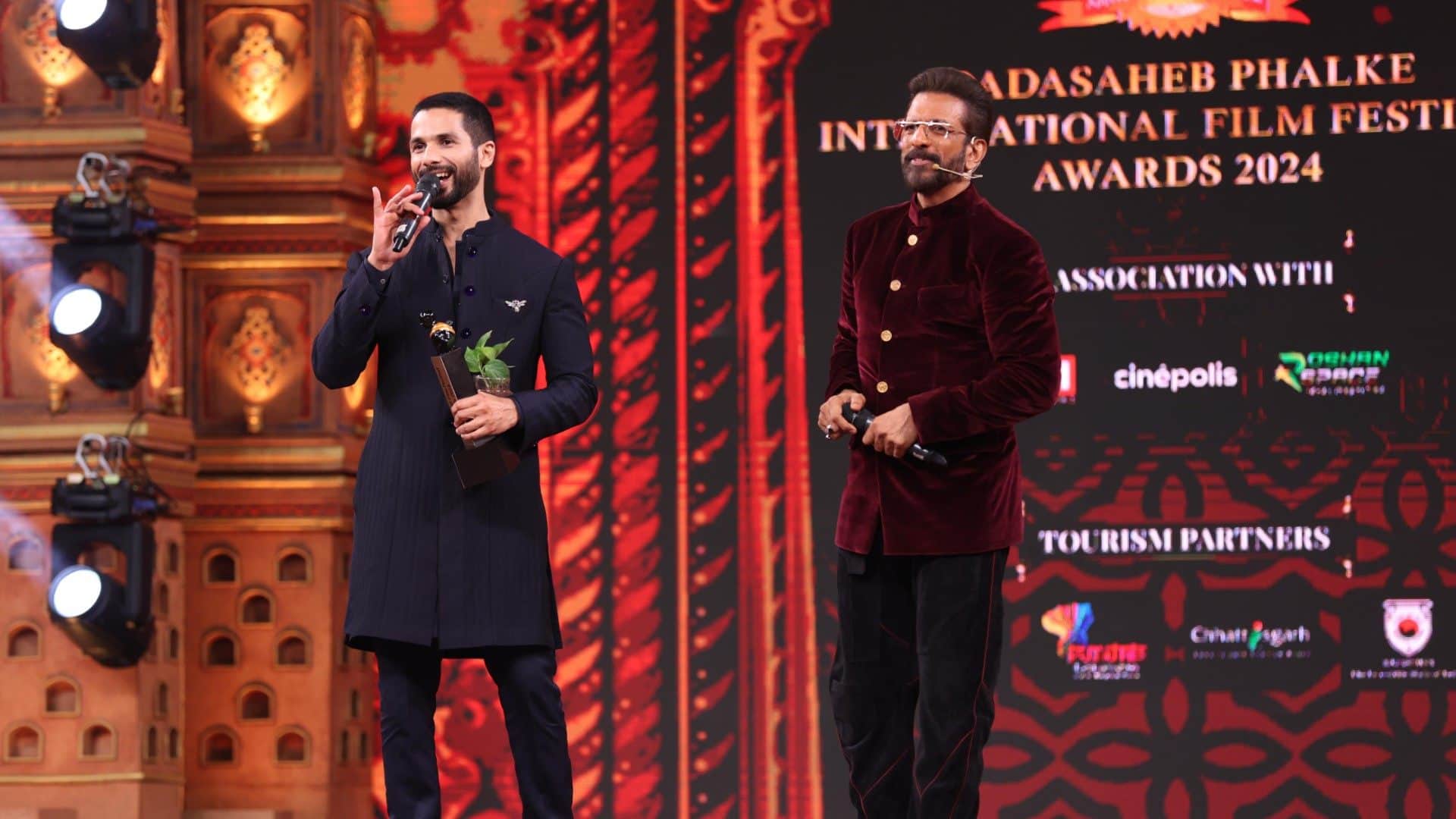 Dada Saheb Phalke International Film Festival Awards 2024 confuses journalists with National Film Awards again