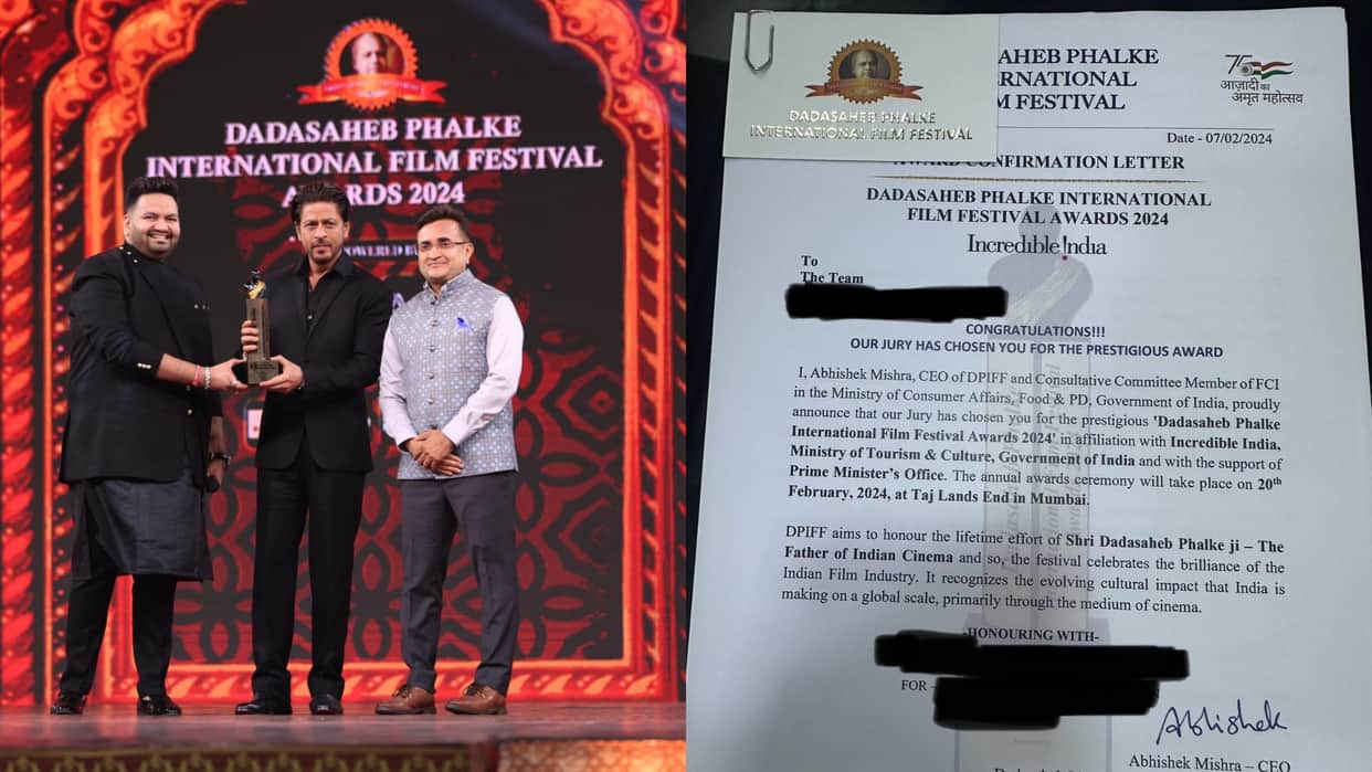 Dada Saheb Phalke International Film Festival Awards 2024 confuses journalists with National Film Awards again