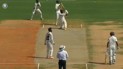 Vamshi krishna creates history by hitting six sixes in an over join the club of Yuvi-Rituraj-Shastri see video