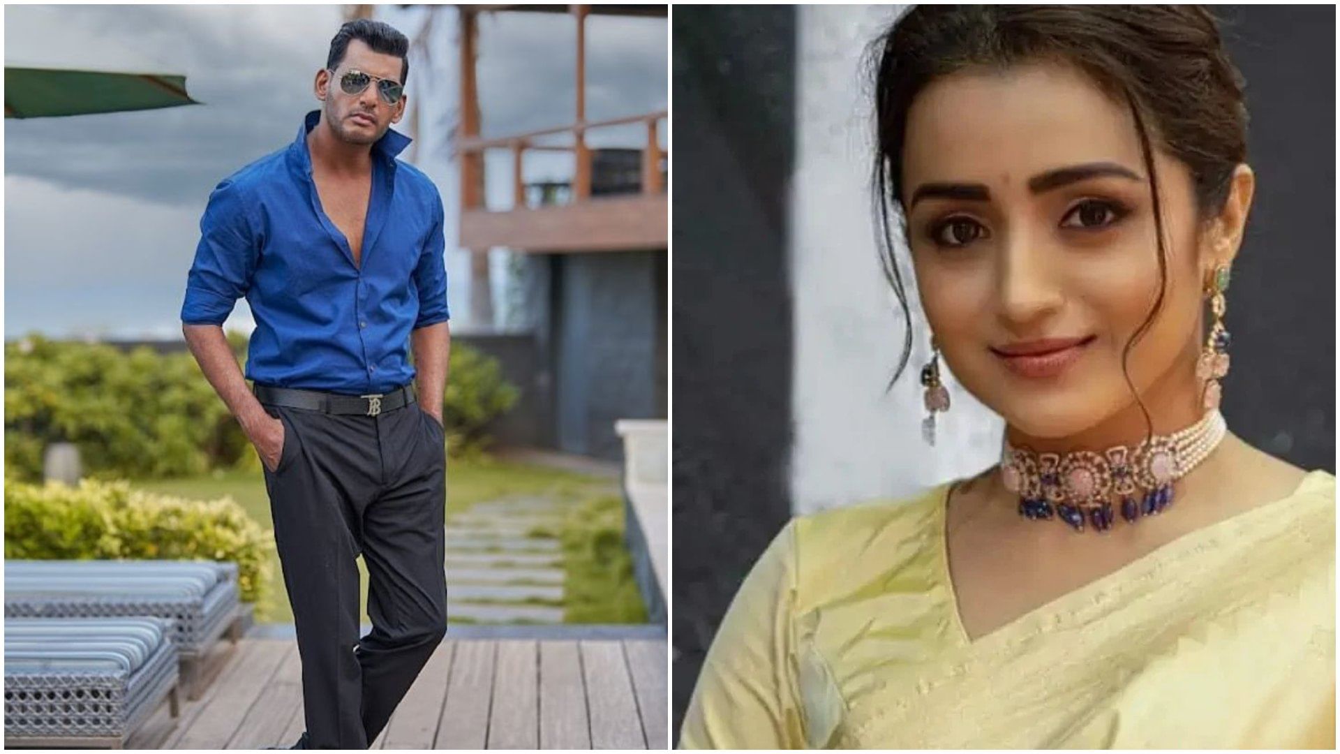 Actor Vishal Support Trisha Krishnan To Ex-AIADMK Leader Statement Said I know You did it For Publicity