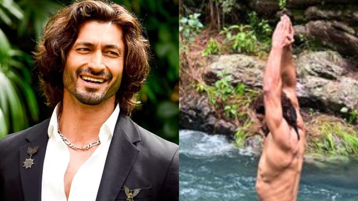 Crakk Fame Vidyut Jammwal Breaks Silence on his viral photos being slammed See Here Actor Reaction