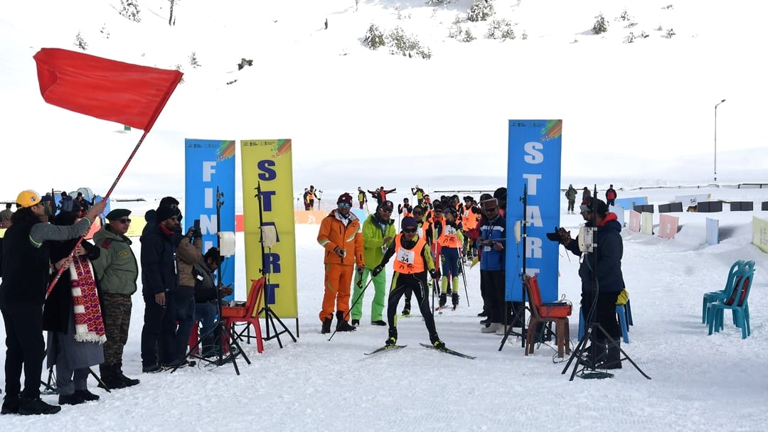 gulmarg snowfall: Khelo India Winter Games Gulmarg begins from 21 feb to 25 feb