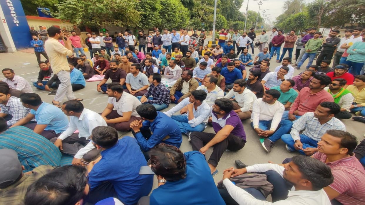 andidates adamant on cancellation of RO-ARO exam