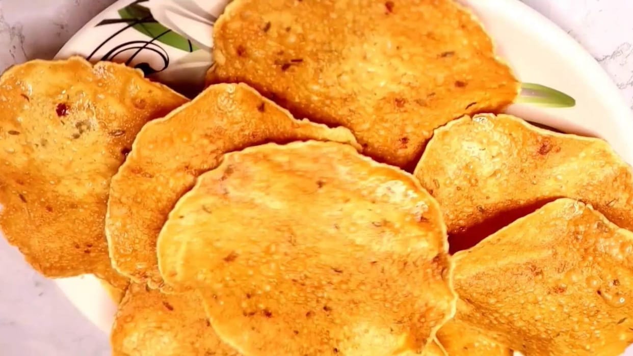 Food For Vrat how to make aloo k papad for mahashivratri vrat 2024