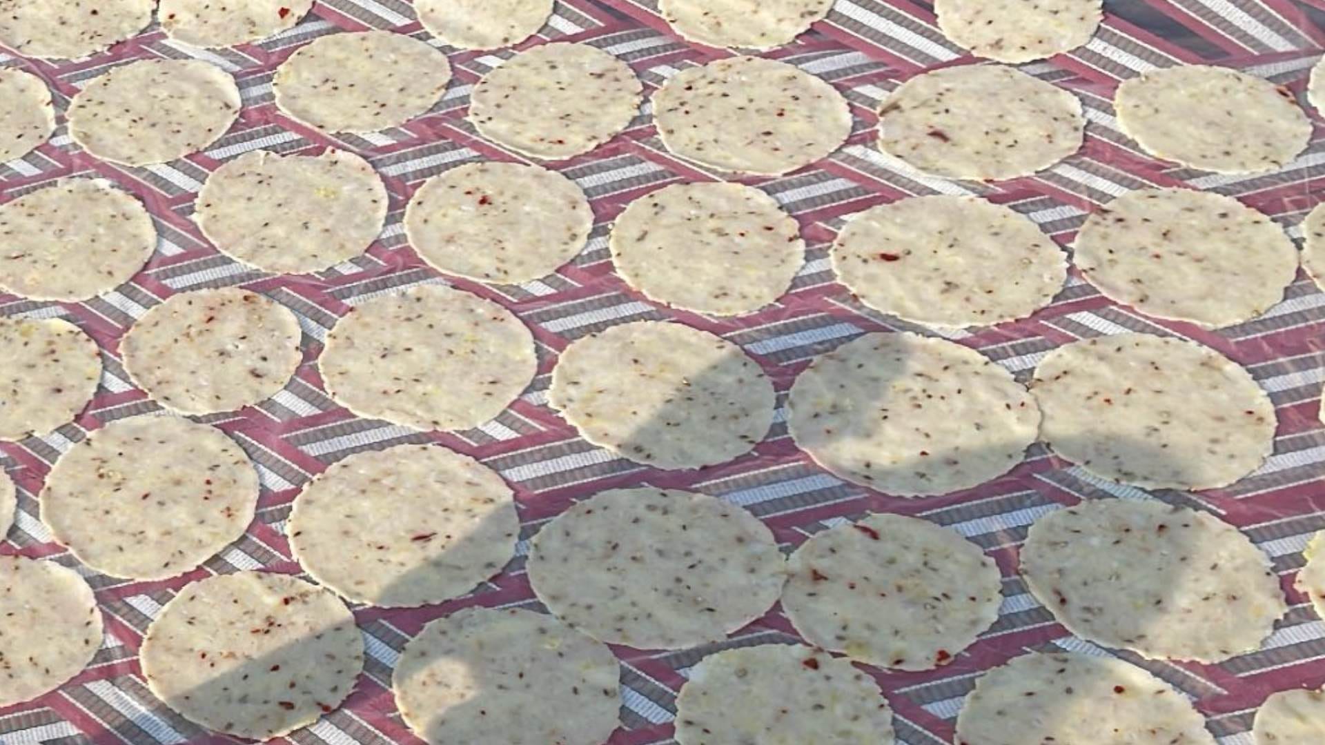 Food For Vrat how to make aloo k papad for mahashivratri vrat 2024