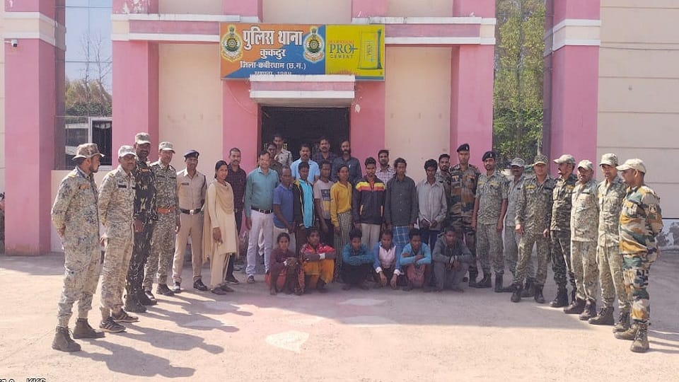 आरोपियों को पुलिस ने भेजा जेल