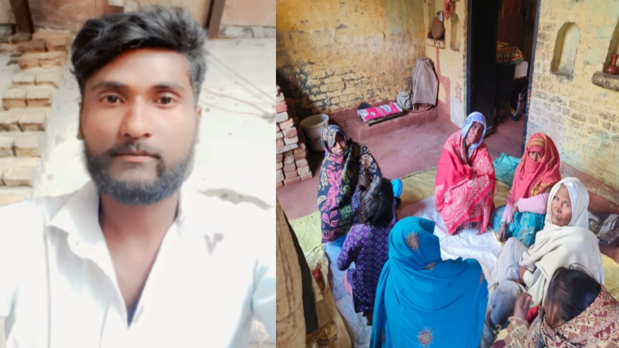 Murder: In Kapsaad, Sardhana, a young man was beaten to death with a pan and brick