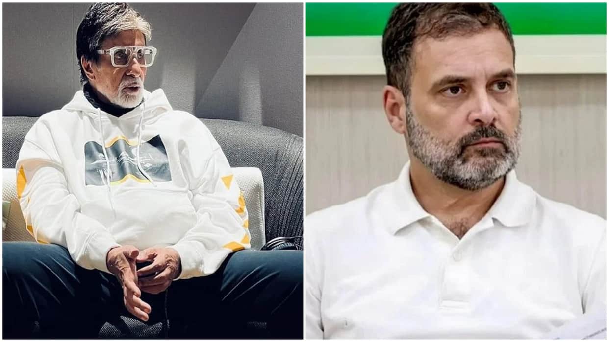 Kalki 2898 AD Fame Amitabh Bachchan Shares Cryptic Post After Rahul Gandhi Remarks about Him and Aishwarya Rai