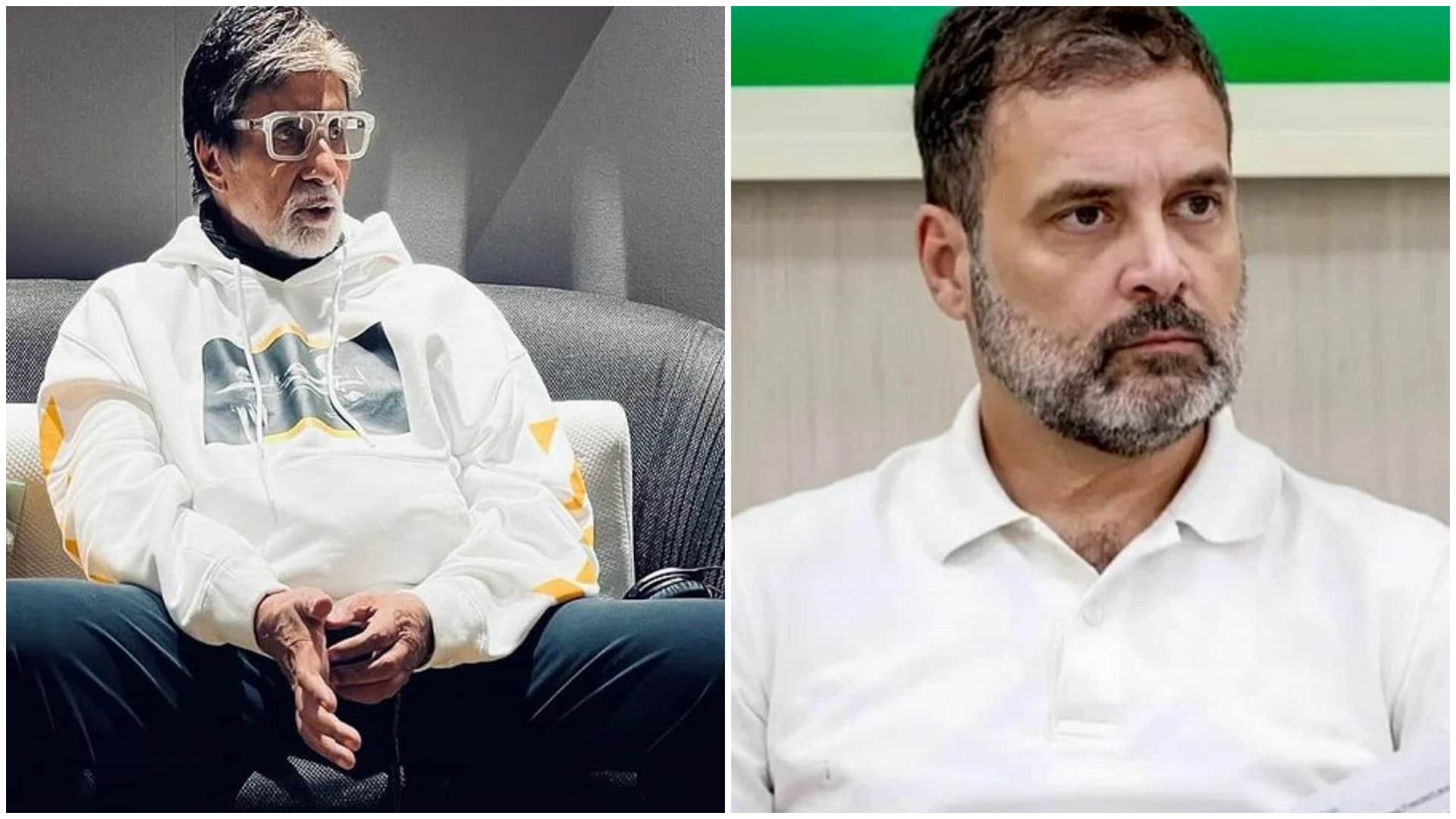 Kalki 2898 AD Fame Amitabh Bachchan Shares Cryptic Post After Rahul Gandhi Remarks about Him and Aishwarya Rai