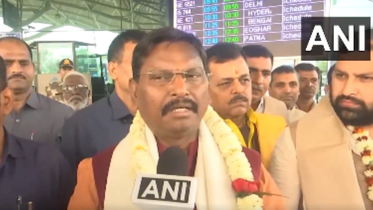 Jharkhand news farmers protest union agriculture minister arjun munda