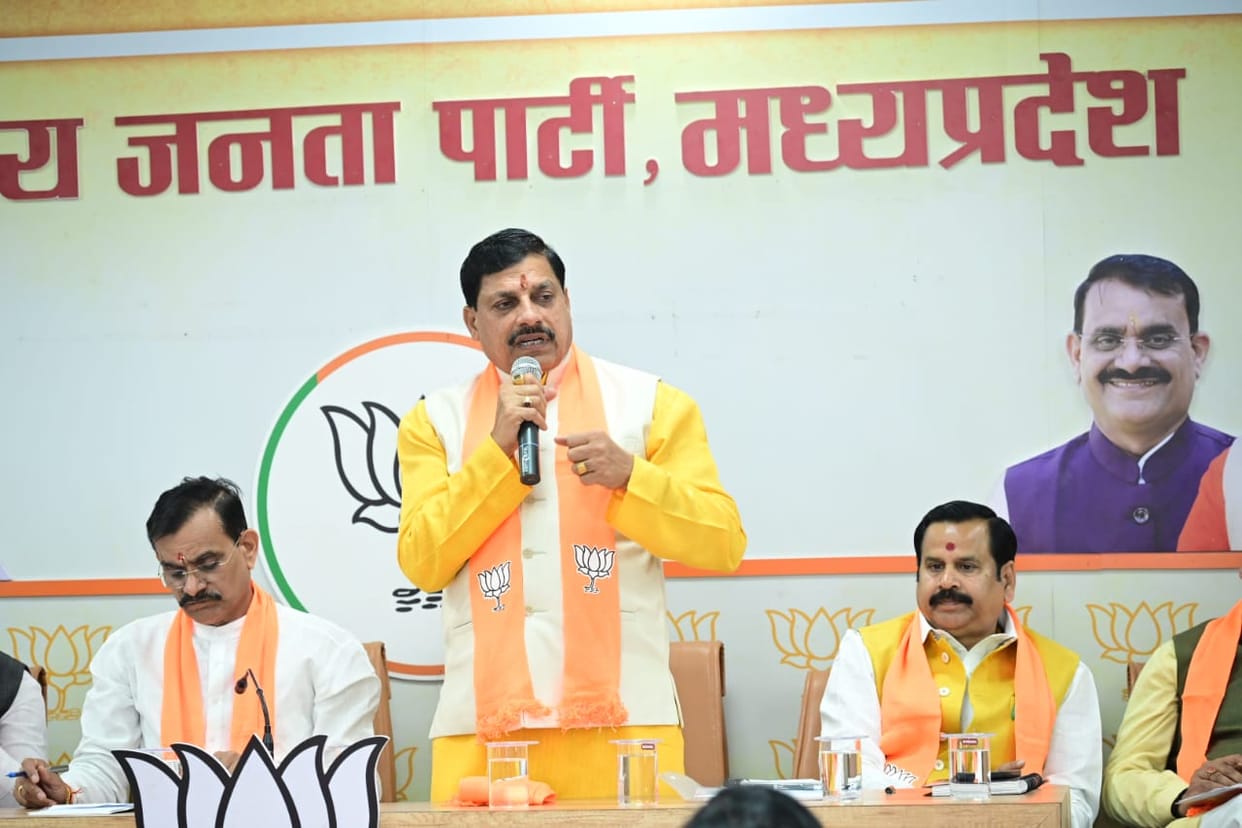 Loksabha Election 2024: BJP aims to get 370 more votes at every booth, CM said - this time will create history