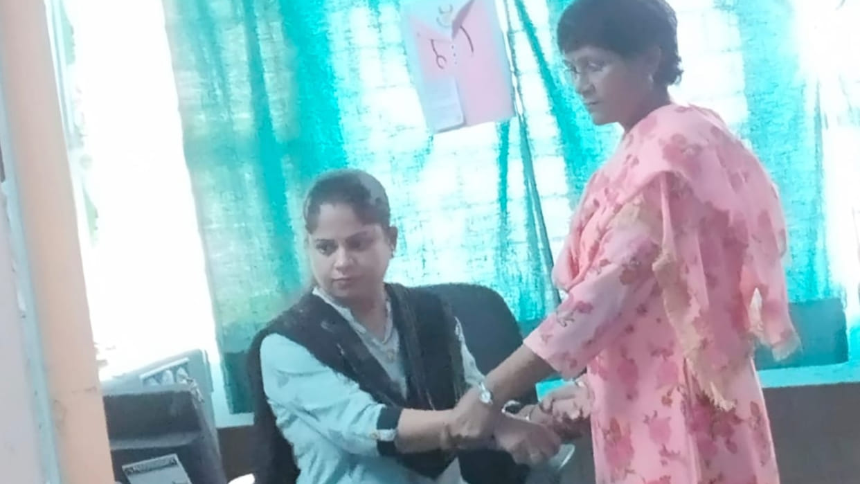 Bhopal: BCM took bribe of seven thousand, Bhopal Lokayukta arrested