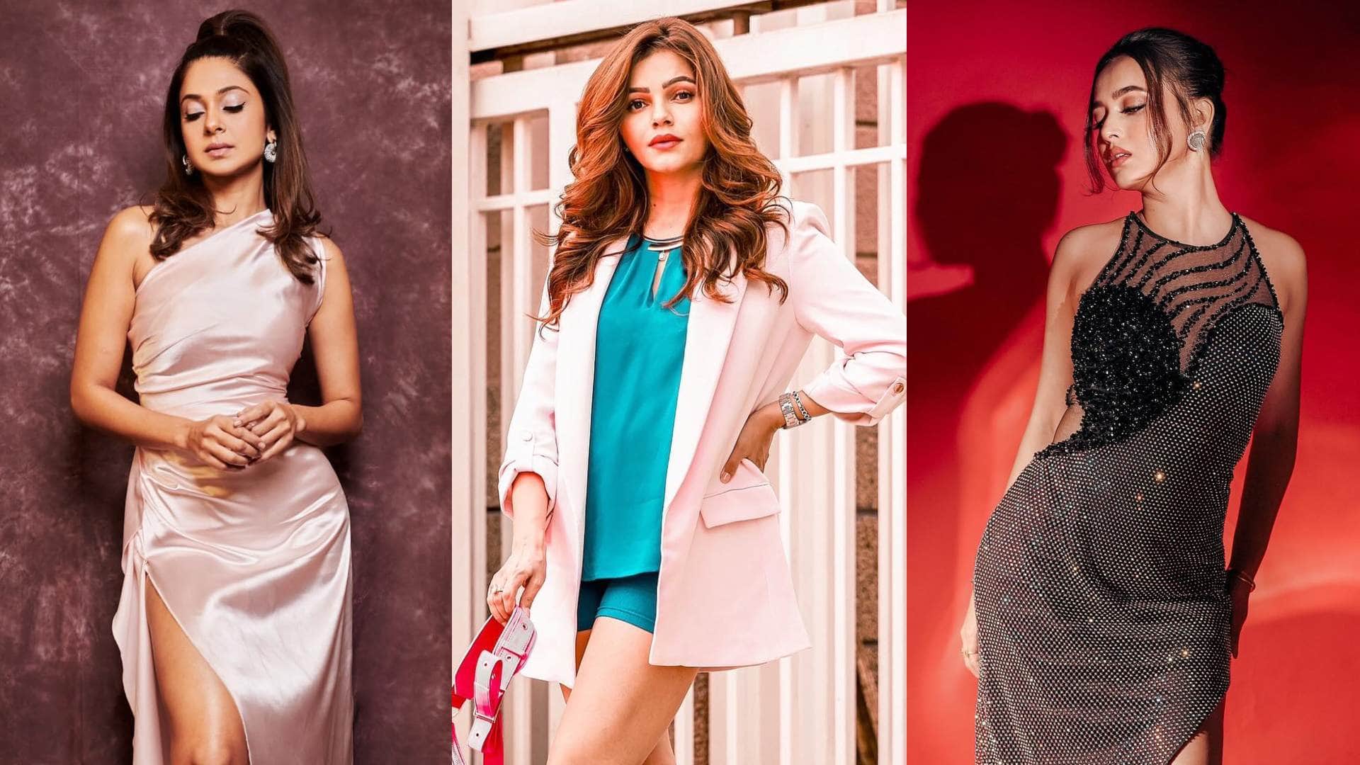 TV Actress Look for wedding and party inspired by Jennifer Winget to Rubina Dilaik