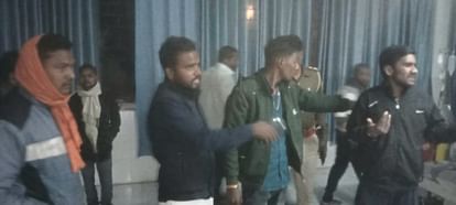 Bihar News  : Four people including father and son died in a road accident in Madhepura.bihar police.