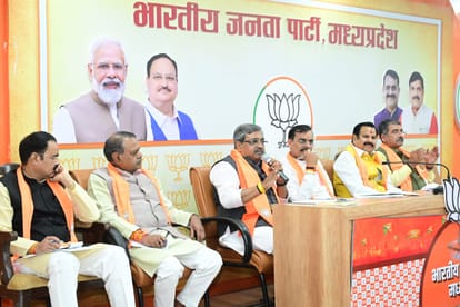 Loksabha Election 2024: BJP aims to get 370 more votes at every booth, CM said - this time will create history