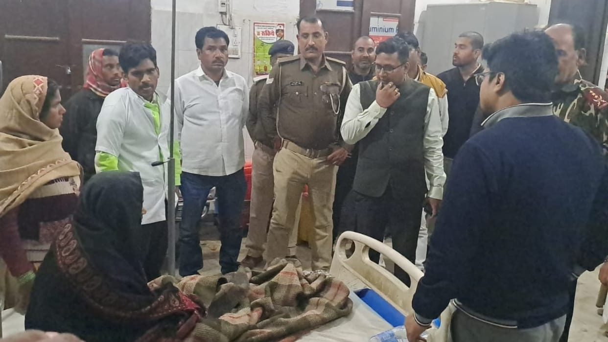 Girls returning from exams suddenly fainted