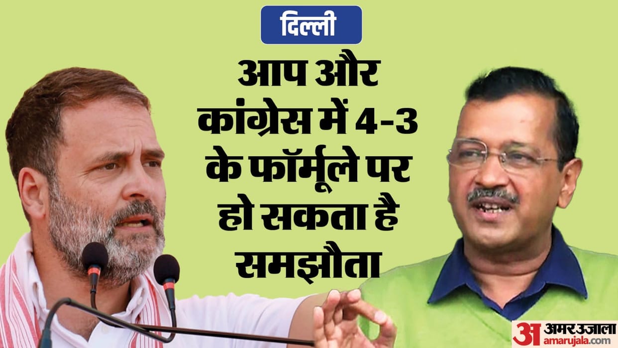 Congress-AAP Alliance: alliance between aap and Congress in Delhi! Will they still be able to defeat BJP?