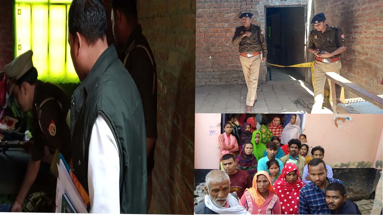 Farrukhabad: Son killed father and mother
