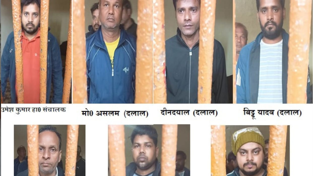 Gorakhpur Police has formed a team. This team will search and arrest the patient mafias hiding in Nepal.