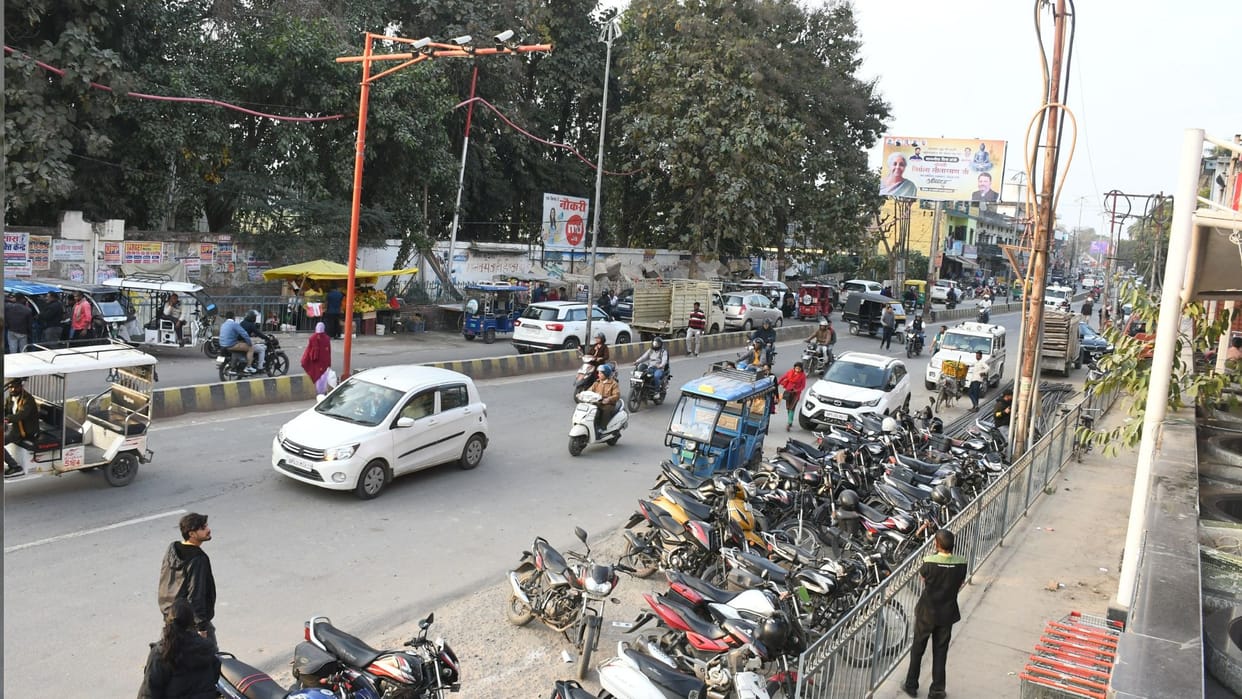Another bridge will be built parallel to Mohaddipur overbridge In Gorakhpur.