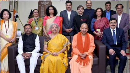 Union Finance Minister Nirmala Sitharaman in Gorakhpur said, Yogi is a very dynamic Chief Minister