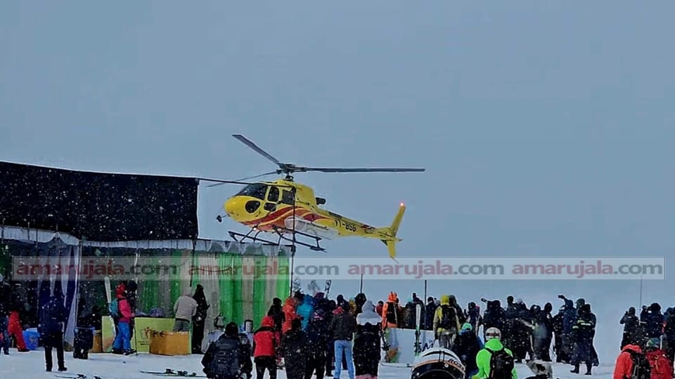gulmarg avalanche news: Major snow avalanche in Gulmarg many tourists missing Rescue launched