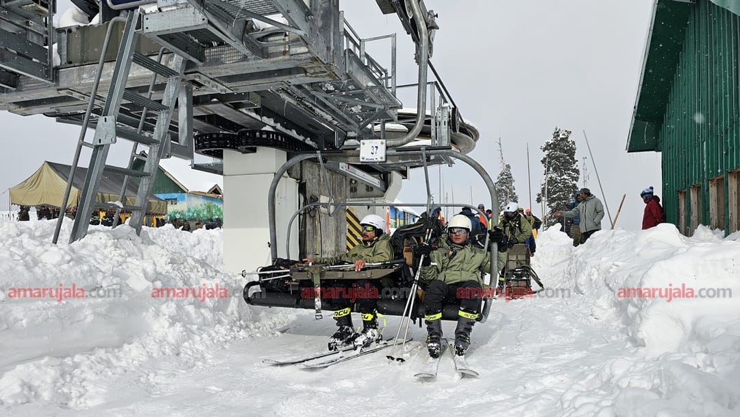 gulmarg avalanche news: Major snow avalanche in Gulmarg many tourists missing Rescue launched