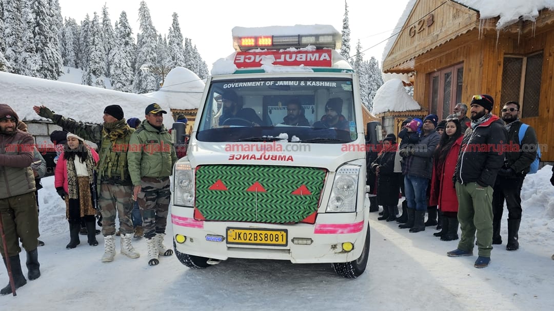 gulmarg avalanche news: Major snow avalanche in Gulmarg many tourists missing Rescue launched