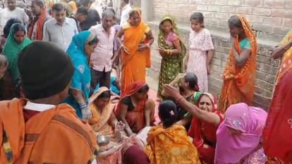 More than 6 women burnt after coming in contact with high tension wire