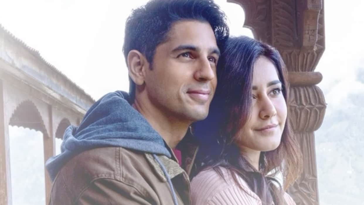yodha first song Zindagi Tere Naam to be out on 24 February karan johar shares sidharth malhotra rashi poster